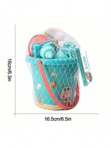 儿童沙滩玩具套装，夏季户外玩沙套装，配有喷壶、铲子、儿童戏水工具，开学礼物