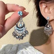 Teen Earrings - A2266 Silver - View 4