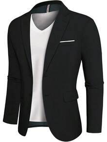 PJ  Mens Blazer Jackets Lightweight Casual Suits Stylish Sport Jacket For Men