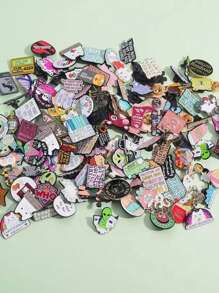 20/30/40/50pcs Random Assorted Enamel Zinc Alloy Charms, Wholesale Bulk Pendants For Bracelet Necklace Earring Jewelry Making, Holiday Jewelry Supplies