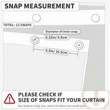 Frosted Snap-In Shower Curtain Liner Replacement, Waterproof Premium PEVA Lightweight, 70x54 - 銅色 - 查看 5