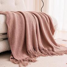 Sofa Blankets, Throw Blankets & Nap Blankets - Caramel - View 9