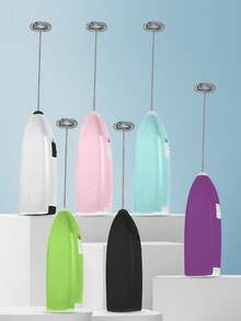 Máy đánh trứng điện cầm tay mini, chất lượng cao, máy tạo bọt sữa không dây dùng trong nhà bếp, dụng cụ khuấy sinh tố. - Nhiều màu - Xem 1