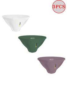 3 PCS Mixed Color Men's Briefs Sexy Small Triangle Underwear Set Modal Thin Solid Color Low Waist Bulging Bag Bikini Lifting Buttocks For Man - 混合色 - 查看 10