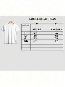 Camiseta Masculina Casual De  Estilo Oversized Manga Curta E Simples Gola Redonda Ideal Para Homens Estampa De New York