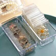 20Piece 2.75"*3.93" Premium Transparent Anti-Oxidation Jewelry Bag - Self-Sealing Zipper Bag For Convenient Jewelry Storage - Durable, Protective And Reusable Jewelry Preservation Solution