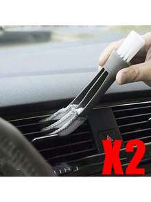 Auto Detailing Supplies, 1pc/2pcs Car Air Vent Cleaning Brush - Soft Brush Interior Dust Brush, Car Interior Cleaning Tool,Car Accessories - one-size - View 15