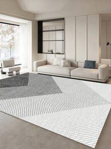 سجادة منزلية زخرفية ذات طراز أنيق فاخر، مصنوعة من مواد البلاش المخملي القصير المرصع باللؤلؤ، تستخدم في غرفة المعيشة والأريكة وغرفة النوم وأمام السرير وغرفة الطعام/المطبخ والمكتب وممر الدخول والنزهات الخارجية والبطانيات التخييم ، مضادة لالانزلاق