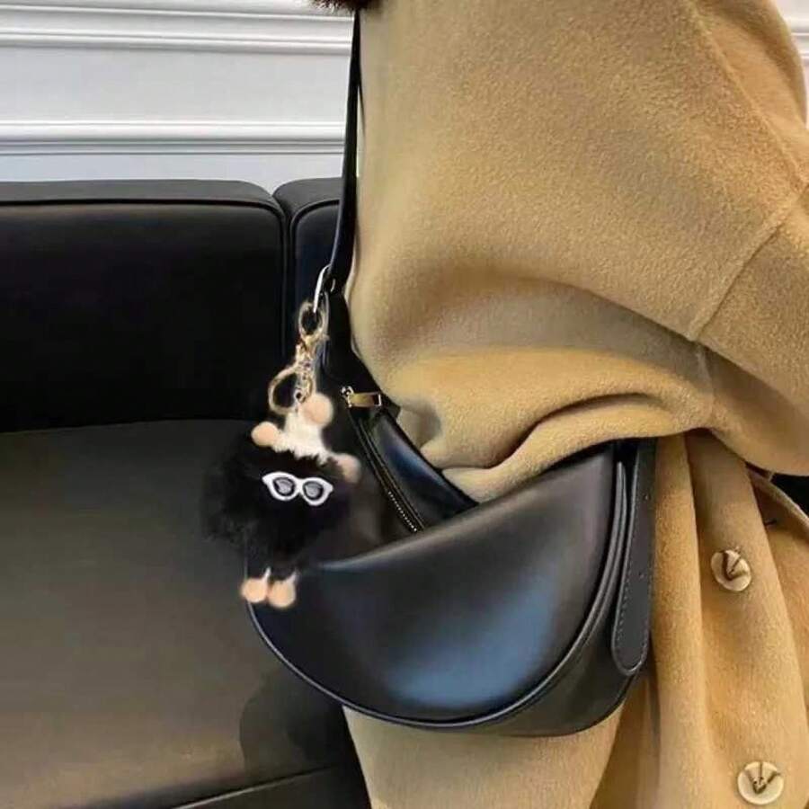 Women Shoulder Bags - 米色 - 查看 1