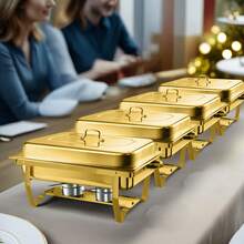 Serving Dishes, Trays & Platters - 金色4件套 - 查看 3