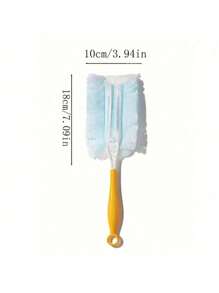 10/40/30 Pieces, Electrostatic Dust Removal Brush Head Replacement, Household Dust Removal Brush Head Replacement, Dust Removal Brush Head Replacement, Suitable For Laundry, Furniture, Car, Keyboard, (Without Handle), Cleaning Supplies, Cleaning Tools, Christmas Supplies, Halloween Cleaning