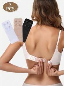 18 Piece Set Of Underwear Accessories, Including Underwear Shoulder Strap Anti Slip Strap, Bra Shoulder Strap Buckle, And Women's Underwear Extension Strap
