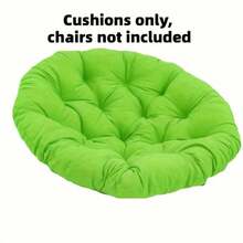 1PC Summer Soft & Durable Outdoor Chair Cushion | Perfect For Patio Chairs & Swings, Easy-Clean Garden Seat Pad For Ultimate Comfort Seat Cushion Chair Pillow Cushions Office Chair Gaming Chair