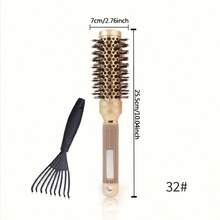 1 Stück Keramik-Rollbürste, professionelle Haarstylingbürste, antistatisches Aluminiumrohr, geeignet für alle Haartypen, Schulanfang, Reise-Urlaubsartikel, Haaraccessoires für Frauen, Bürste, Haarbürsten, Kantenbürste, Haare bürsten, Haarkamm, Haare kämmen, Entwirrbürste, Ballbürste, Mini-Haarbürste, Haarbürstenset, Holzkamm, Haarbürste, Kamm, Slick-Back-Bürste, Haarbürste, Kantenbürste, Haare bürsten, Haarkamm, Haarbürstenset, Haare kämmen, Mini-Haarbürste, Entwirrbürste, Haarprodukte, Haarwerkzeuge, Haarsachen, Haarpflege, Lockenbürste, Friseur, Friseurzubehör, Friseurausrüstung, Reiseessentials, Reiseessential, Frisur, Friseur, Haarbürste, Slick-Back-Bürste, Stylingbürste, Lockenbürste, Kantenbürste, Haarkamm, Haare bürsten, Haarbürstenset, Haare kämmen, Kamm für Locken, Entwirrbürste, Haarbürste für Frauen, Haar, Reise, Haarprodukte, Haarwerkzeuge, Haarsachen, Friseur, Friseurzubehör, Friseursalon, Friseurausrüstung - Verschiedenfarbig - Übersicht 6