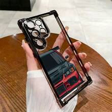 Funda trasera transparente y suave a prueba de golpes para 25 S25 S24 S23 S22 S21 S20 S20 FE S20 Plus A03 A03 Core A03s A04 A04E A05 A05S A06 4G A12/M12 4G A13 5G/A04S A15 A16 A24 5G A25 A32 4G A32 5G A34 A35 5G A54 A55 Note10+ Note20 Ultra S21 FE Ultra Plus 4G 5G - Colores mixtos - Ver 3