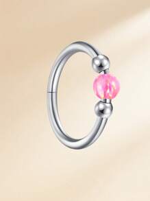 16G 18G Edelstahl Hypoallergene Nasenpiercing Scharniernasenringe für Nasenlöcher, Septum, Knorpel, Helix, Daith, Tragus, Rook, Conch, Lippe, Ohrlappen Piercings, Scharnierklicker Segment Nasenringe, Septum Schmuck, Segment Ring Körperpiercings, Nasenringe, Lippenpiercing, Nasenloch Helix Knorpel Rook Ohrringe, Helix Knorpel Daith Tragus Sleeper Ohrringe Körperpiercings für Frauen und Männer