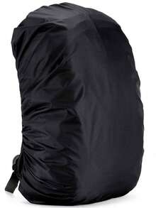 1pc Foldable Waterproof Travel Trolley Rain Cover Protector Cover - Universal Waterproof Protector Cover For Trolley School Bag And Backpack,Dustproof & Reusable Travel Accessories,Spring Summer Picks,Brides Maid Gifts,Room,Bedroom Deccor,Bedroom Deccor,Beach,Travel,For Men,For Women,Vacation - Multicolor - View 5