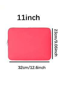 1 pieza Funda de laptop minimalista y elegante, cabe computadoras portátiles de 11"/13"/14"/15", tabletas