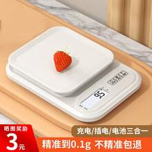 Scale For Body Weight - [White]Battery Model - View 2