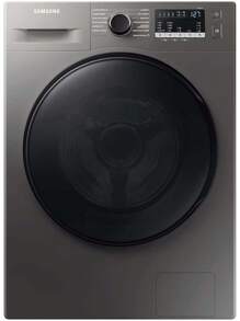 Lavasecadora  de 11 kg, carga frontal, acero inoxidable, durabilidad y eficiencia en el motor, higienicamente limpio Drum Clean, gris, modelo WD11T4046BX