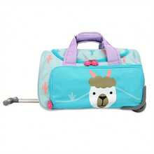 Ravel Duffle Bag With Wheels Carry-On Luggage - Llama