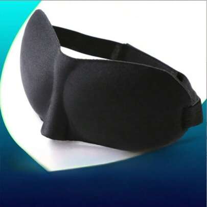 Light-Blocking Sleep Eye Mask, Three-Dimensional Eye Mask For Men And Women, 3D Eye Mask