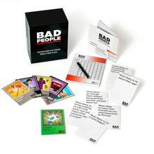 BAD PEOPLE Card Game - Fun Family Party Game For Adults And Kids Best Gift For Friends - Bad Basic Version - View 6