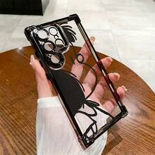 Funda de teléfono Maflada para S25 S24 S23 S22 FE Ultra Plus 4G/5G, a prueba de golpes, transparente y suave - Colores mixtos - Ver 1