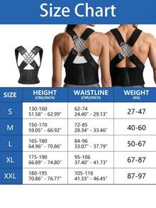 1pc Adjustable Breathable Posture Corrector, Belt With Lumbar Support , Improve Spine Alignment For Office/Home/Gym Use, Invisible Back Brace, For Healthy Posture Exercise Waist Belt Suitable For Workout Home Sports And Walk