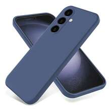 Liquid Silicone Phone Case For A06 A16 A26 A36 A56 A15 A35 A55 For Galaxy S25 Ultra Compatible With Iphone 13 16 Pro Max 11 Waterproof Shockproof Anti-Fall Scratch Resistant