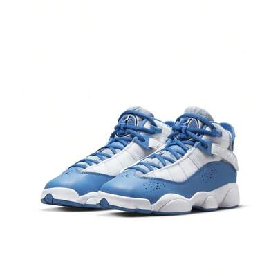 Nike Zapatillas de baloncesto Air Jordan 6 Rings para niños, se recomienda pedir una talla talla grande grande