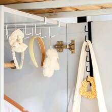2 Stück/4 Stück/Set Hängeregal, Schrank Tassen Halter, Hängender Kaffeetassenhalter ohne Bohren, Küchenutensilien Aufbewahrung und Organizer Hängeregal, Küchen Aufbewahrungshaken können kleine Gegenstände aufbewahren, platzsparend und macht Ihre Küche und Schlafzimmer ordentlicher und praktischer.
