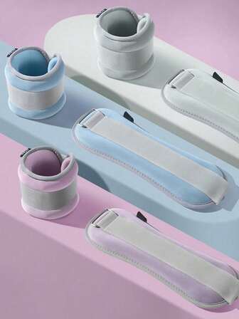 2Pcs, Sandbag Leggings And Weight-Bearing, Suitable For Ballet, Dance And Sports Training To Improve Ankle And Wrist Strength