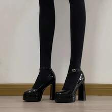 Women Pumps - 黑色11CM - 查看 5