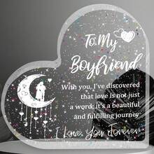 Placas de sentimiento de acrílico: Gratitud y Apreciación. Perfecto para regalar a mamá, papá, amigos y familia. Diseñados como recuerdos que infunden calidez sincera a cualquier espacio, convirtiendo momentos ordinarios en recuerdos apreciados que duran toda la vida.