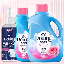 [Promotions]Fabric Softener Fresh Wrinkle Removal - Gentle Formula, Light Scent Helps Freshen Fabrics, Anti-Static, Anti-Pilling, Anti-Wrinkle