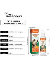 Cat Care Spray - Reduces Scratching & Chewing, Home Protection Spray - Multicolor - View 9