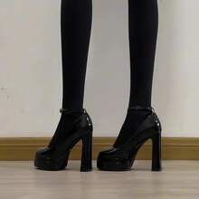 Women Pumps - 黑色11CM - 查看 6