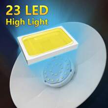 1pc Double Heads Solar Light,Split Pendant Light,Outdoor Solar Wall Lamp,Modern Decorative Wall Lights,3 Modes Solar Security Light,Chandelier Decorations Solar Floodlight With Remote Control,Suitable For Outdoor Lights,Garden Lights,Pathway Lighting