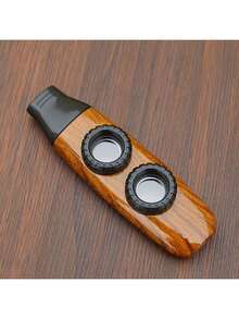 1/3 st professionell Kazoo med dubbla hål, hög volym för gitarrackompanjemang, nybörjarvänligt instrument som sjunger utan noter, uppgraderad plast Kazoo grossist ackompanjemang för artistnivå enkelt litet flöjt musikinstrument present - Multifärgad - Visa 6