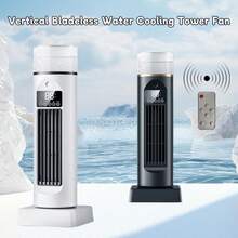 Portable USB Fan For Summer, Mist-Cooled Air Conditioner, Travel Essential, Room Essential, Mini Fan, Summer Cooling, Water Mist Cooling Tower Fan, Suitable For Outdoor Hiking, Camping, Room, Desktop, RV, Office, Summer Necessity, Creative Gift. - Xem 2