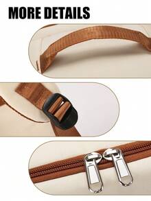 SANLEVI 1 件实用旅行背包，多功能独立口袋，适合商务旅行、手提箱，用于旅行、办公室、学生背包 - 彩色 - 查看 7