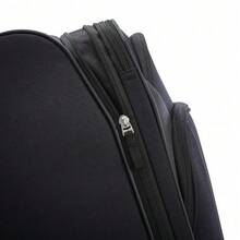 Modified Title: 24-Inch Upright Spinner Luggage - One Piece