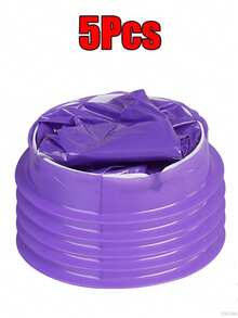 5 a 20 Sacos de Vômito de Viagem à Prova de Vazamento para Trabalho de Parto Prematuro e Uso em Veículos - Sacos Respiráveis, Portáteis e à Prova de Odores para Adultos e Gestantes, Marrom Claro com Estampa Floral e Borboleta, Itens Essenciais de Viagem | Sacos com Estampa Floral | Tecido Durável - Multicolorido - Ver 20