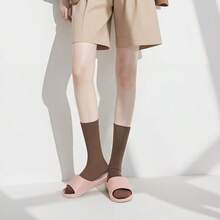 Soft Slippers For Women With A Sense Of , Comfortable For Couples At Home In Summer, Bathroom, Bath, Non-Slip, Soft Sole, Can Be Worn Outside - Pink - View 6