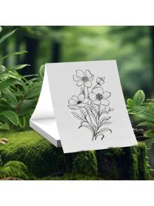 200 Sheets 8.5 X 11 Inches Thermal Printing Paper, Compatible With HPRT MT610 Pro And Other Portable Printers - White - View 6