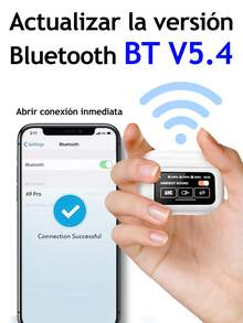 A9pro Wireless Earbuds With App Control, ENC, 2.01 Inch LCD Display, Smart Touch Control, And Multi-Function TWS - trắng - Xem 7