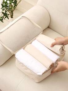 7件套旅行收纳袋,大容量多功能拉链整理盒,手提旅行包,收纳袋,网袋,化妆包,鞋袋,水瓶套,束口袋,普通包,行李袋,内衣收纳袋,住院包,衬衫,内衣,衣物,化妆品,洗漱用品,防水牙刷牙膏袋,夏季旅行必备 - 彩色 - 查看 7