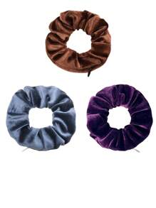 1-20Pcs Velvet Hair Ring With Hidden Pocket,Multi-Functional Hair Accessory Pouch,Portable Money Hider & Organizer,Back To School Must Haves,Beach Bag,Non-Waterproof Travel Essentials Travel School Back To School School Supplies Holiday Camping Holiday Essentials Vacation Accessories Mini Summer,Suitable For Women And Girls Velvet Headband,Hidden Pocket Headband,Suitable For Storing Small Items Such As Keys,Dollars,Lipstick,Etc