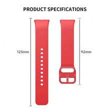 Silicone Sport Watch Band Strap Replacement For Galaxy Fit 3 Watch - Galaxy Fit 3 - View 4